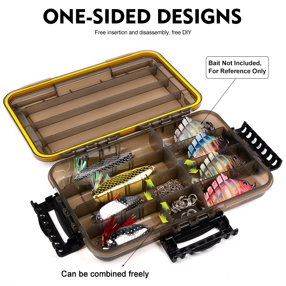 Caja de Pesca Impermeable Proberos de Gran Capacidad para Aparejos - imagen 4