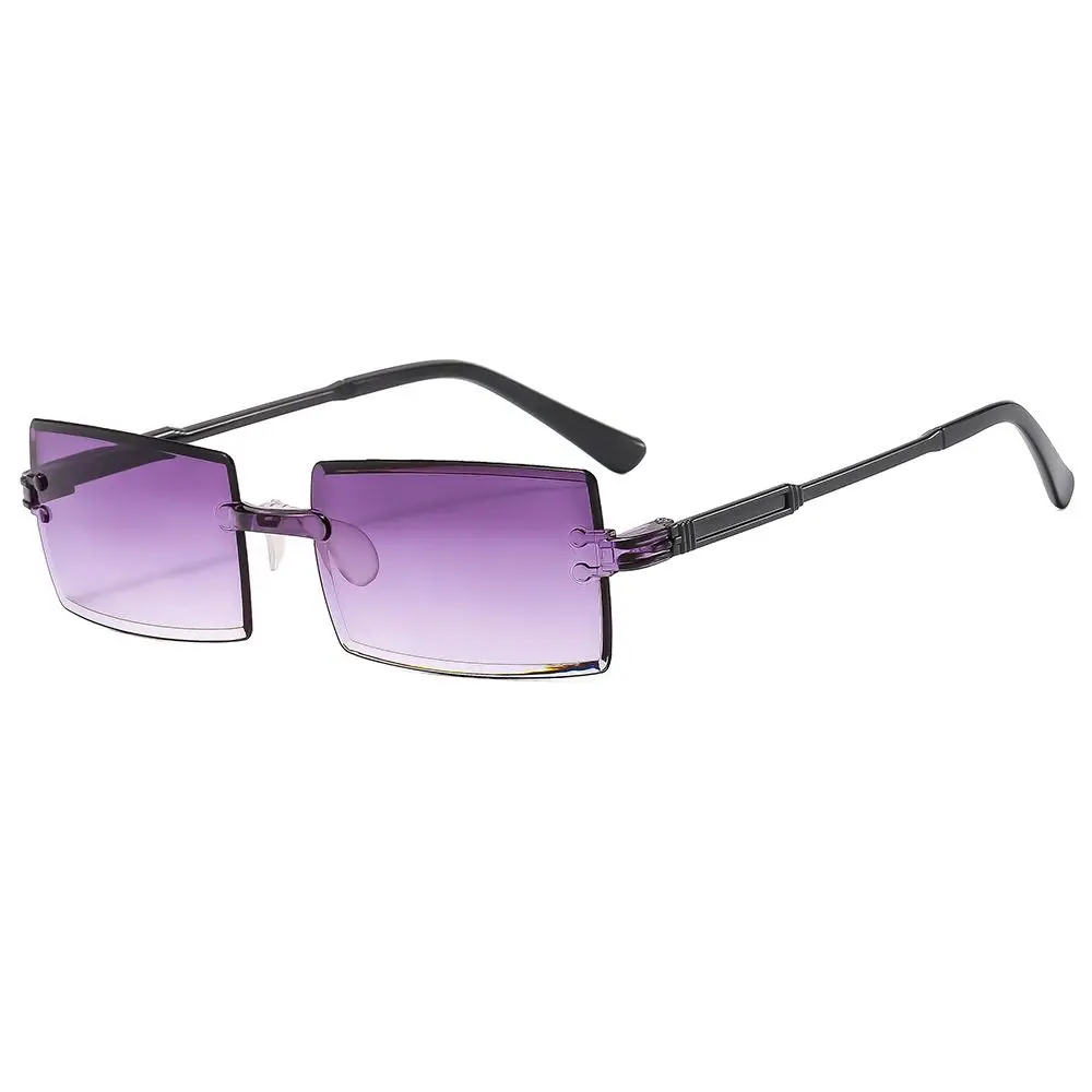 Detalle de lente y diseño frameless