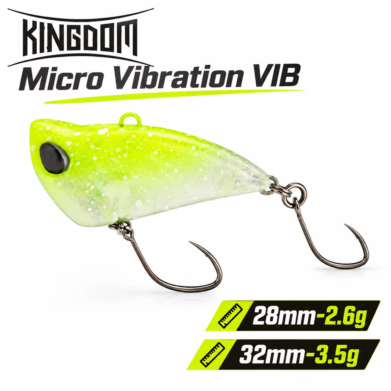 Kingdom VIBE - Wobbler de hundimiento rápido para perca y lubina - imagen 5