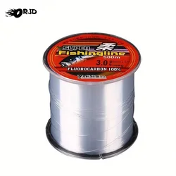 Sedal trenzado de nailon resistente – Sensibilidad máxima para pesca