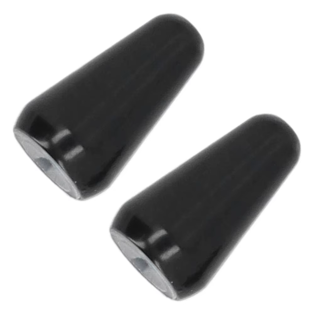 Tapa interruptor pastilla guitarra 3/5 posiciones latón PP – Plata, Oro, Negro - imagen 3