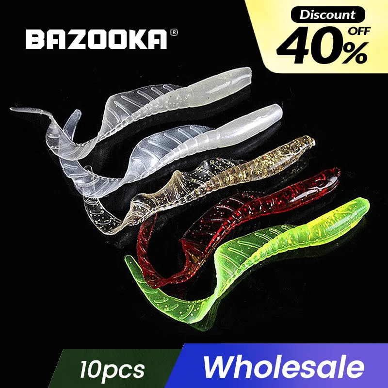 Bazooka Jig Head para lubina – señuelo silicona sportfishing