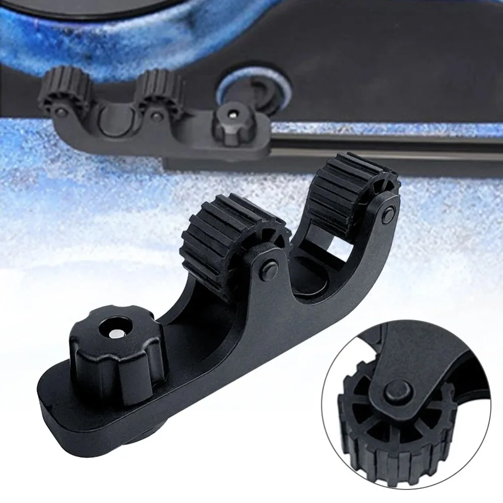 Soporte universal para palas de kayak con clips de plástico duraderos - imagen 5