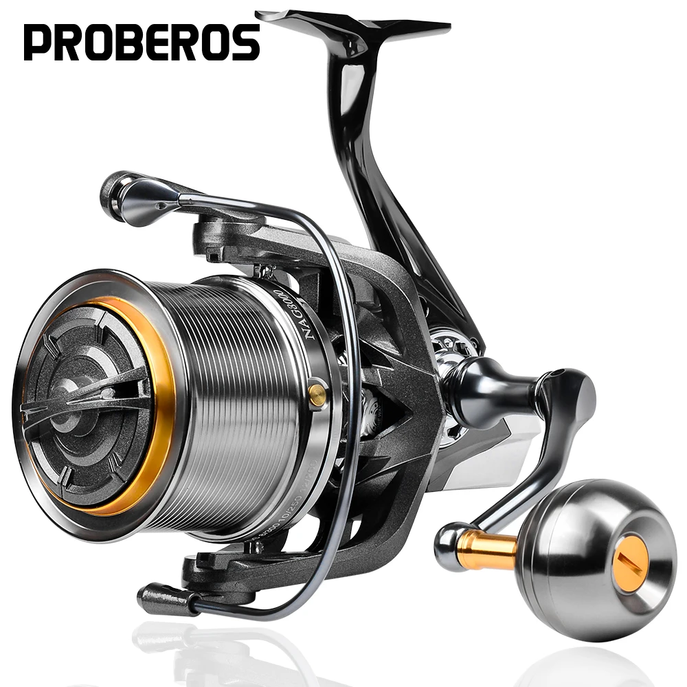 Proberos Carrete de pesca giratorio anticorrosión – largo alcance - imagen 2