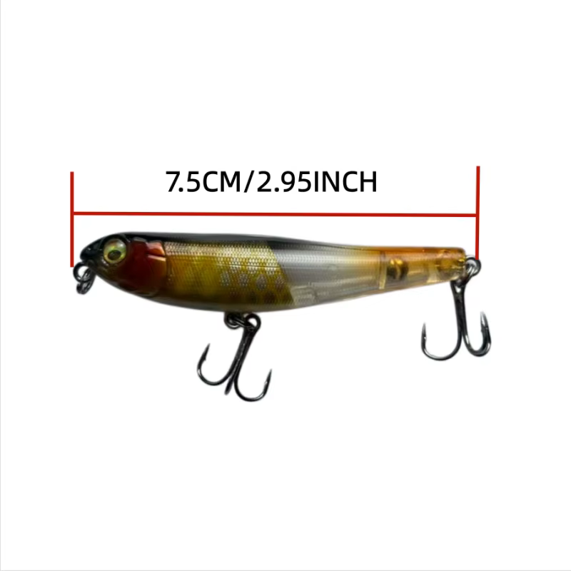 MEGABASS GIANT DOG-X señuelo de superficie lápiz flotante - imagen 5