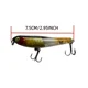 MEGABASS GIANT DOG-X señuelo de superficie lápiz flotante - imagen 5