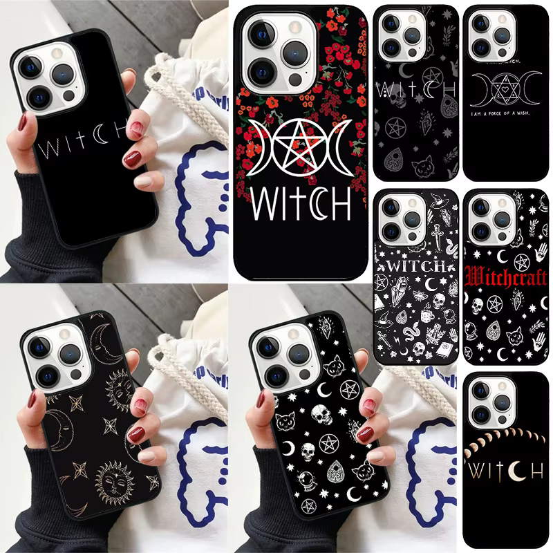 Funda de teléfono Witch Dark Witchcraft para iPhone 17 Air - imagen 2