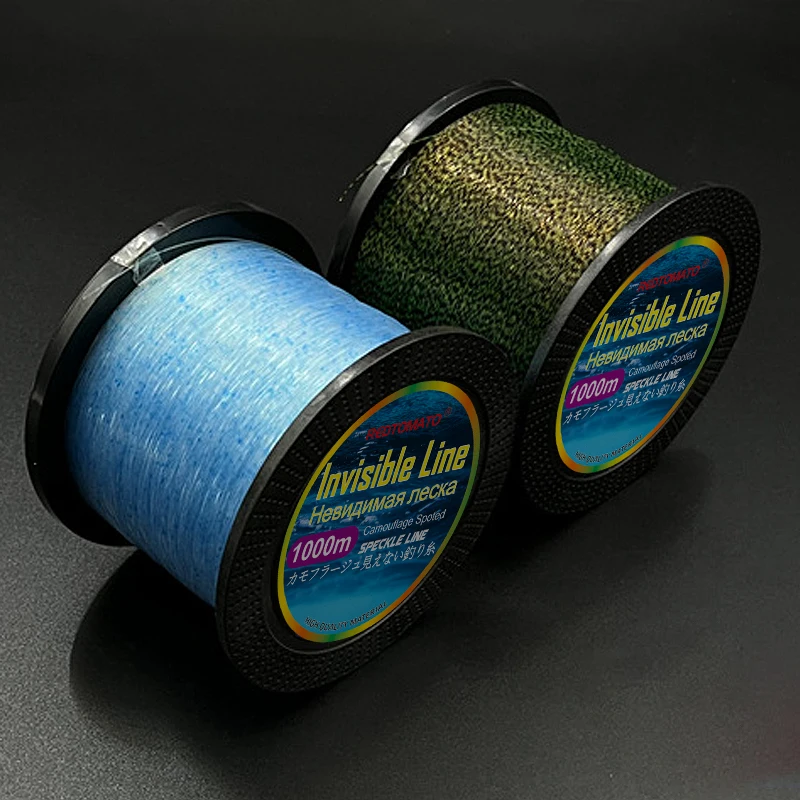 Línea fluorocarbono Sinking 1000m para carp - imagen 5