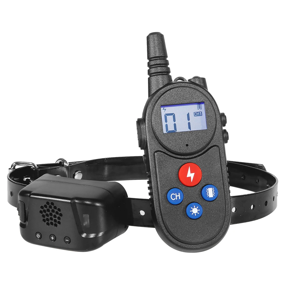 Collar de entrenamiento PuPoPan con mando a distancia