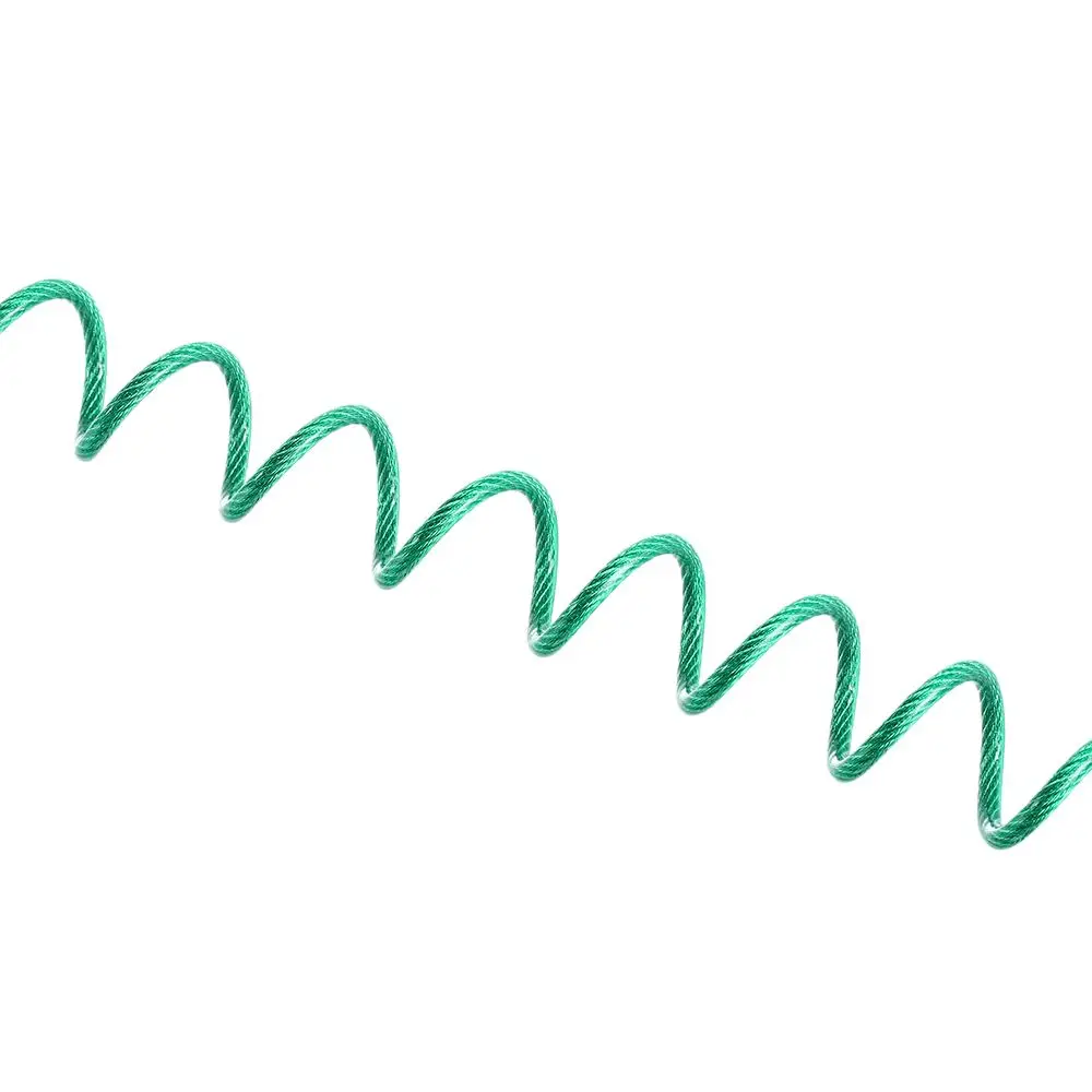 Cable de seguridad antirrobo con alarma y bloqueo de disco - imagen 2