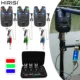 Hirisi Alarmas pesca carpa LED azul resistente al agua - imagen 2