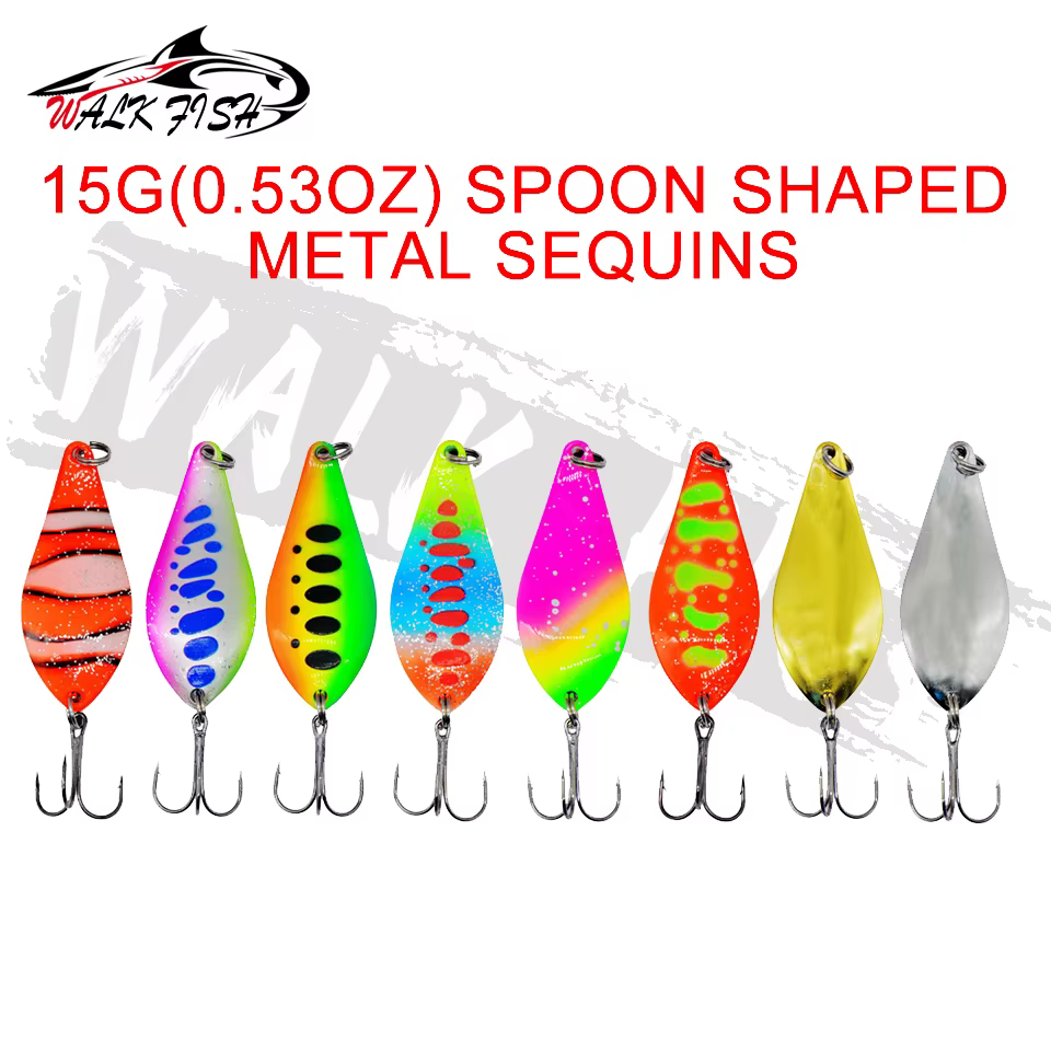 WALK FISH Wobbler para trucha 68mm - imagen 3