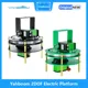 Plataforma eléctrica Yahboom 2DOF con servos metálicos para robot