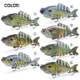 Proberos señuelo de lucio crankbait articulado realista - imagen 3