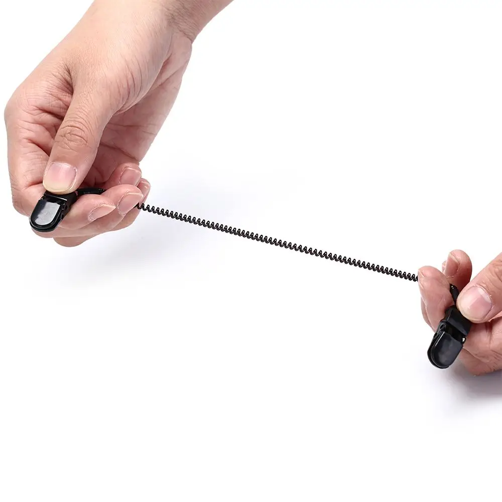 Clip para sombrero de pesca con cordón de nailon antiviento - imagen 2