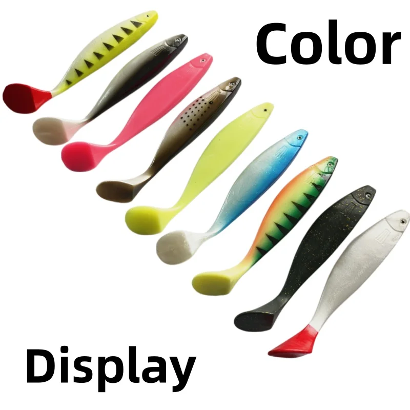Wondersee shad 23 cm 70 g cola de paleta