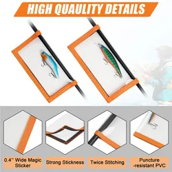 Funda protectora para señuelos de agua salada
