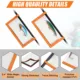 Fundas protectoras PVC transparentes para señuelos y anzuelos marinos - imagen 3
