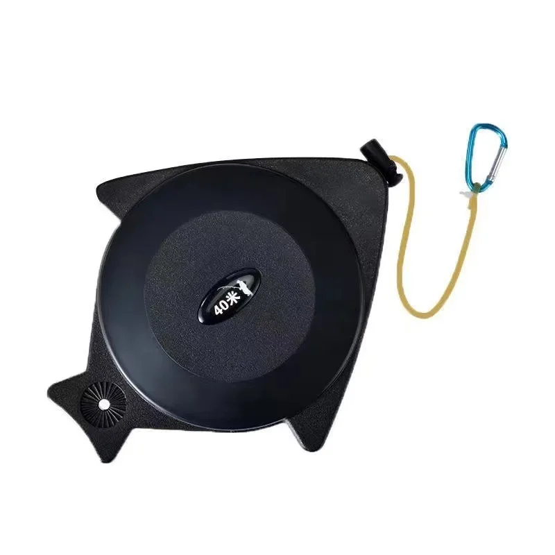 Cuerda de retención automática para pesca – Protector antiapagado - imagen 5