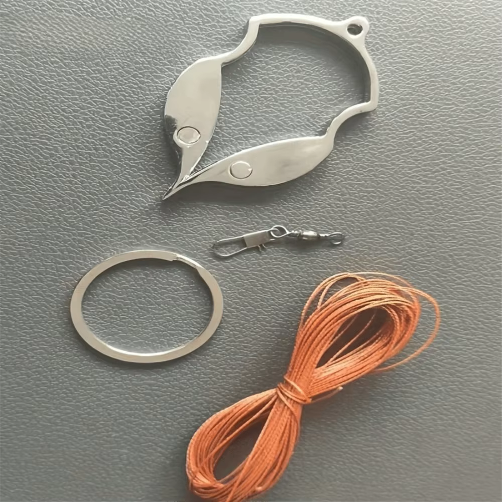 Desenganchador de señuelos profesional inox, antienredos, reutilizable - imagen 4