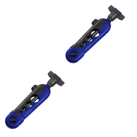 Enrollador portátil azul ideal para organización de línea de pesca