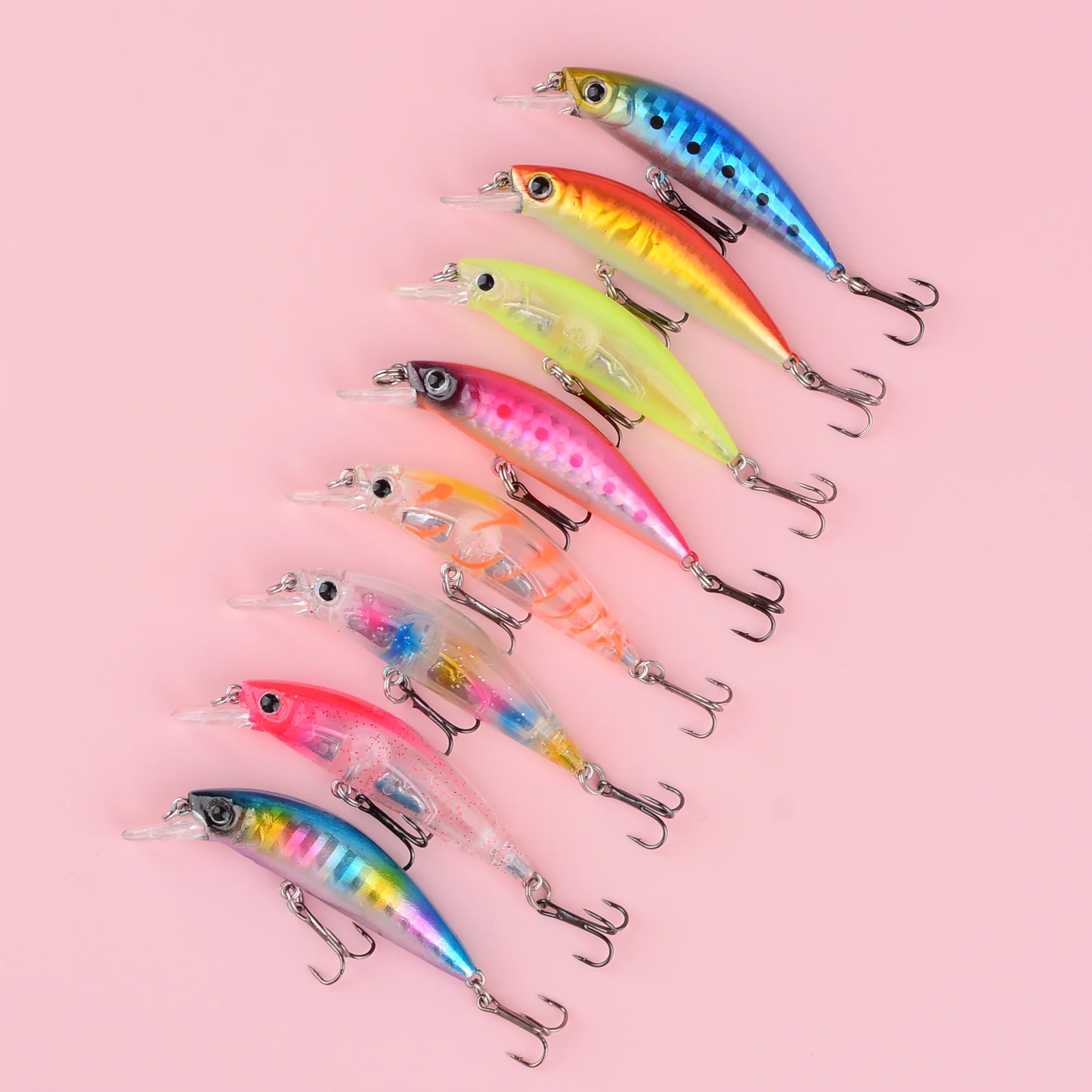 Minnow wobbler 5.5cm y 6g