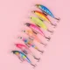 Minnow Wobbler señuelo hundimiento rápido Swimbait para trucha