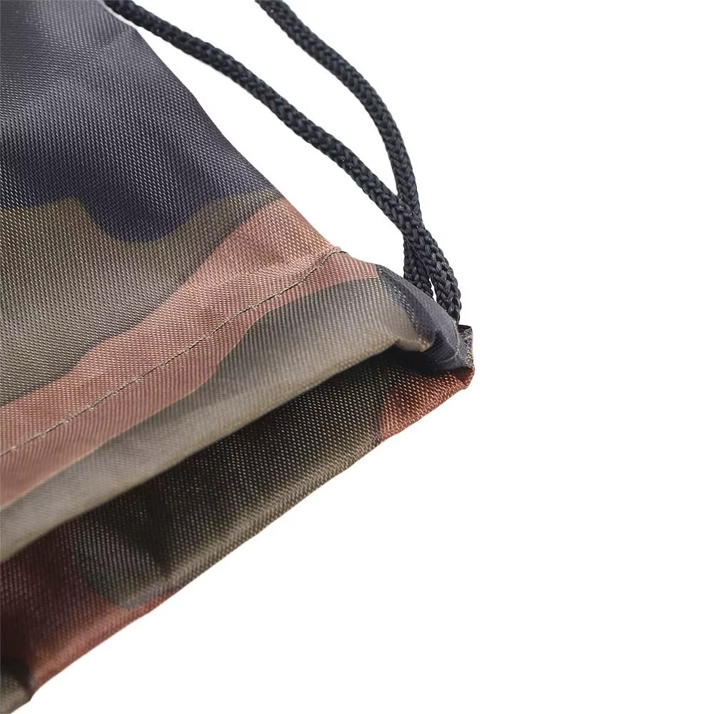 Bolsa Deportiva Unisex con Cordón – Camuflaje Oxford portátil - imagen 4