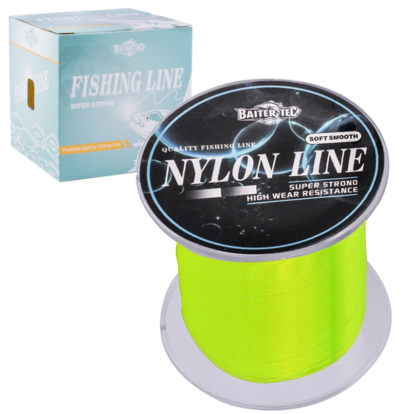 Hilo de nailon resistente a roturas y desgaste en pesca - imagen 3