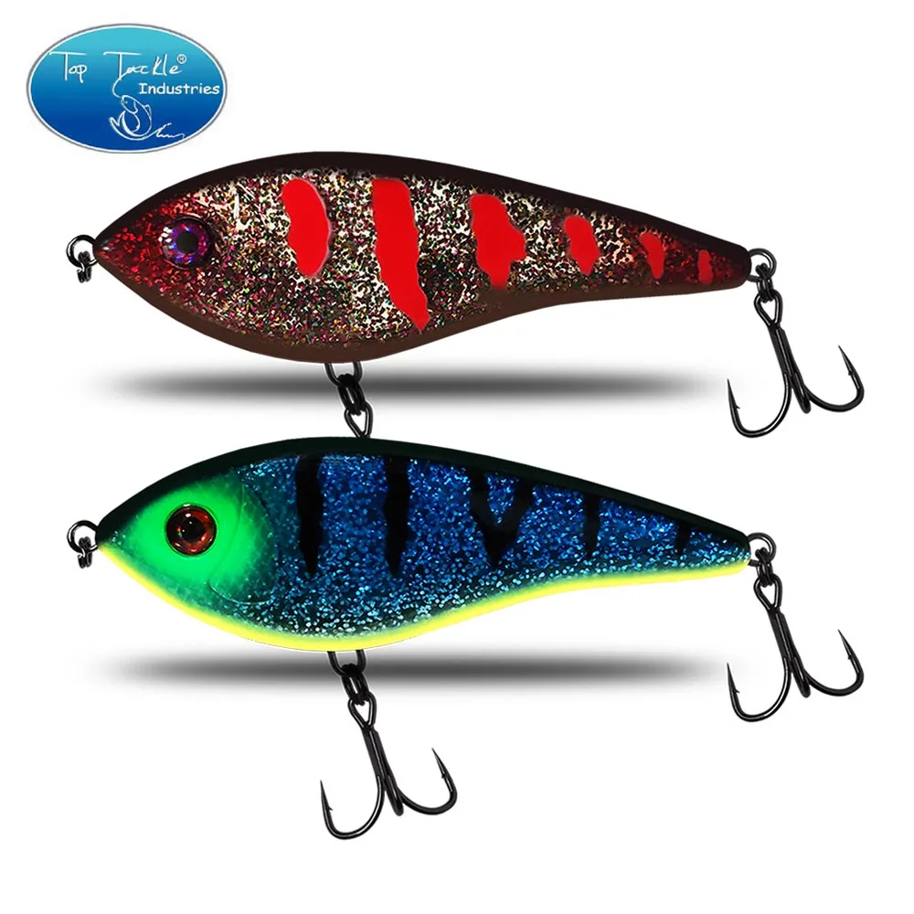 Señuelo Jerk Bait CF para Lucio – Cebo artificial de acción errática - imagen 2