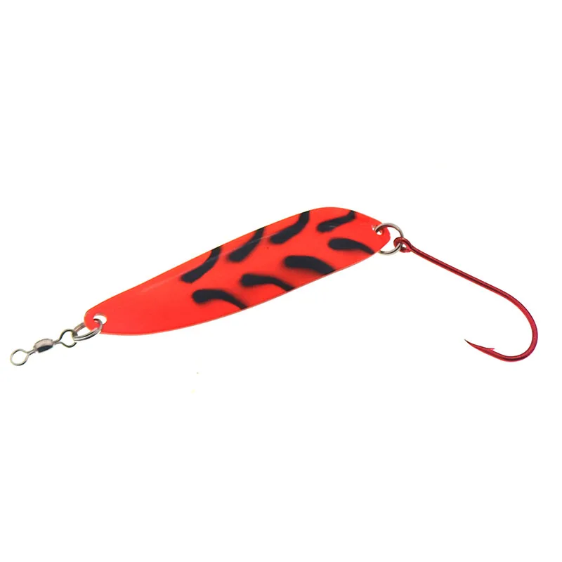 Cuchara giratoria metal 21g para trucha – Señuelo spinner - imagen 4