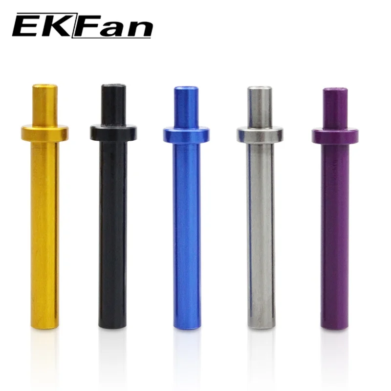 Ekfan Eje Carrete Spinning DAI/SHI – Mango Giratorio de Aluminio - imagen 2