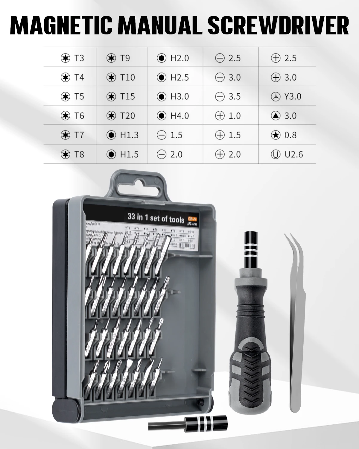 Extractor de pasadores y herramientas de precisión THKFISH