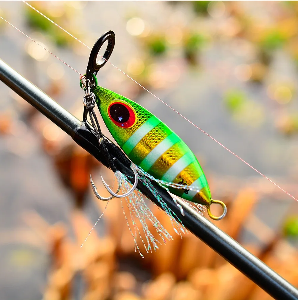 Jig Head holográfico gigante para pesca en agua salada - imagen 4