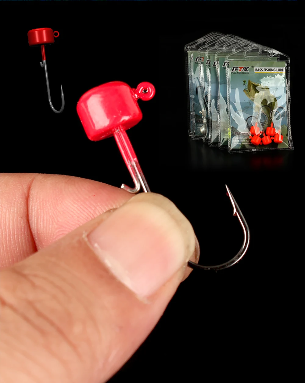 Pesca con anzuelo jig