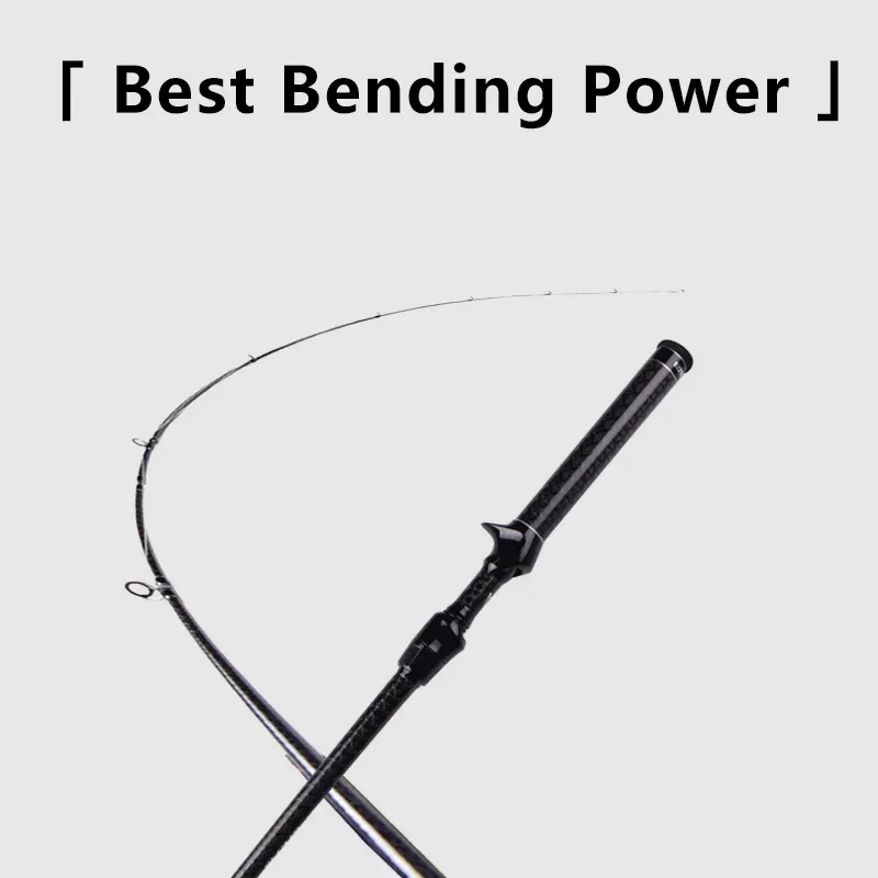Caña spinning UL ajing Mavllos Toray BFS carbono – señuelos ligeros - imagen 3