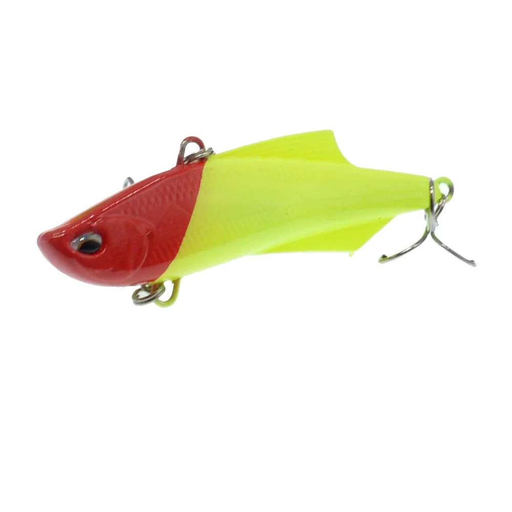 Señuelo VIB de plástico duro hundido para jigging de lucio - imagen 3