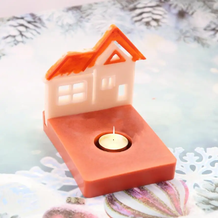 Molde de silicona árbol de Navidad para escayola y decoración