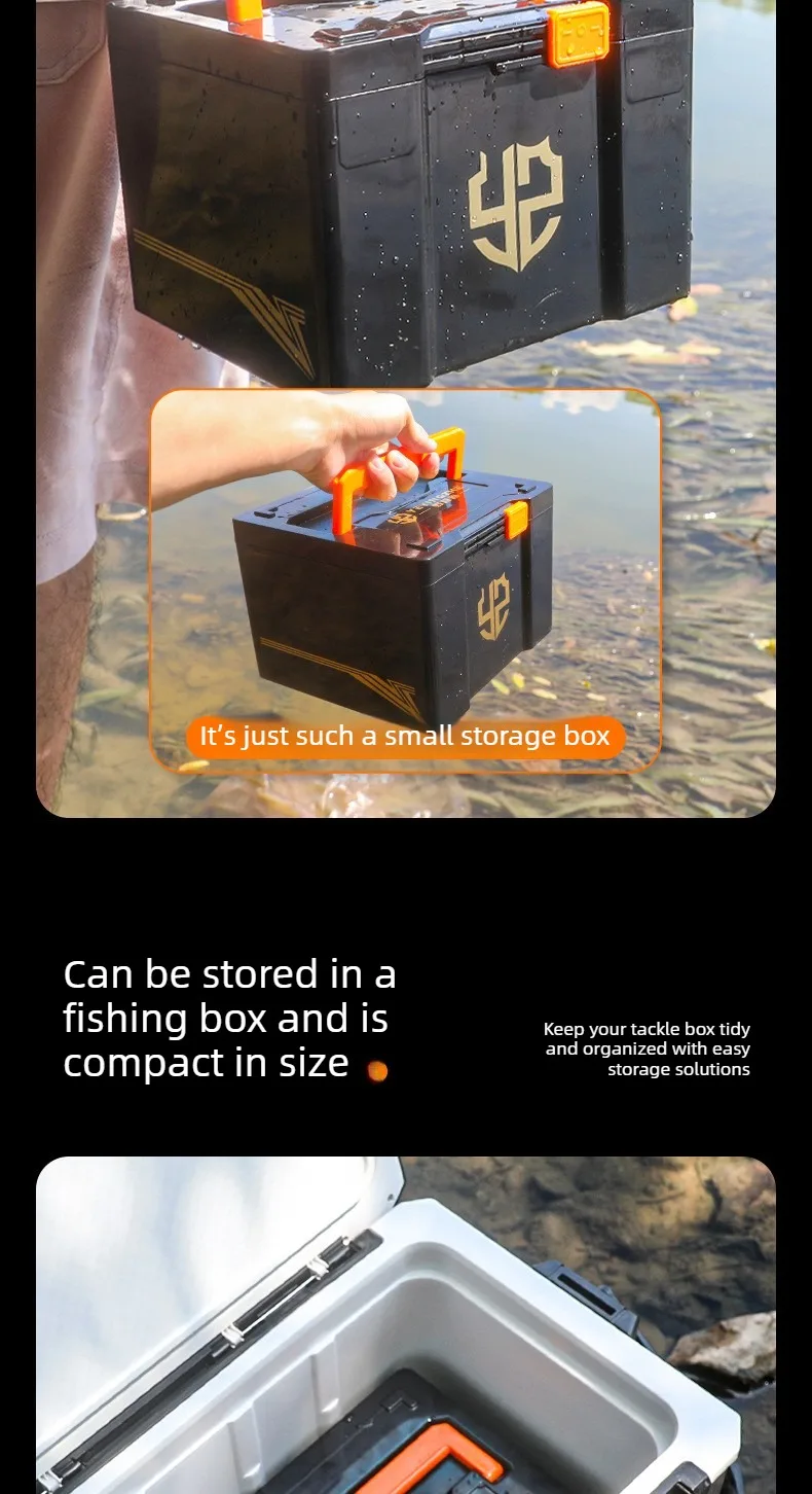 Caja para señuelos portátil FTK