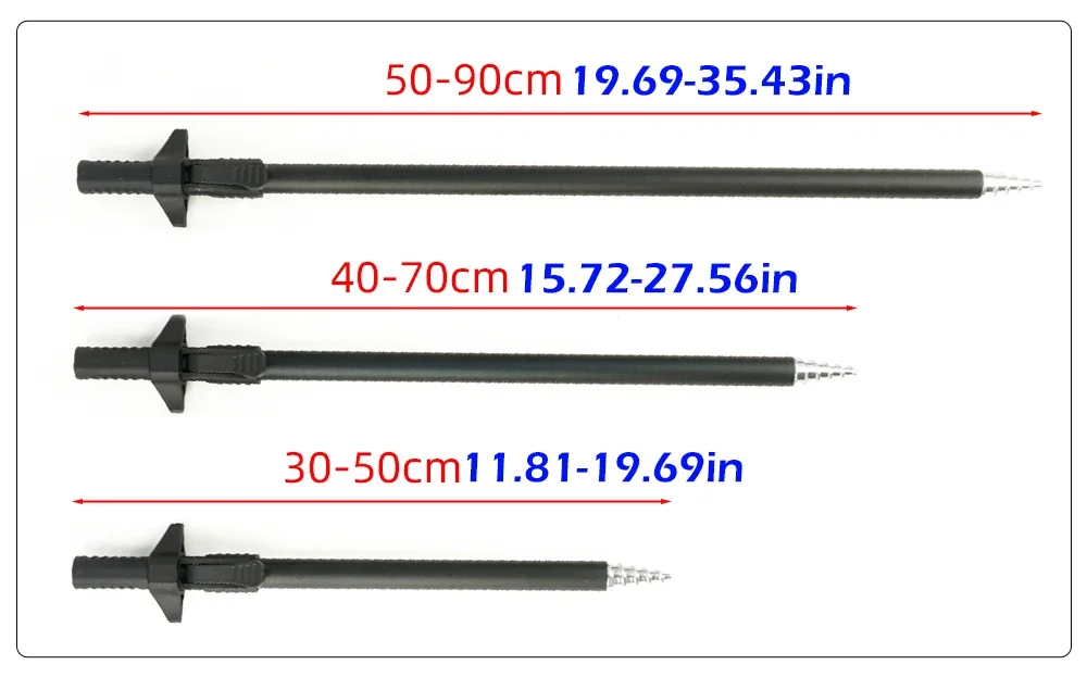 Bankstick en orilla de río