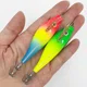ShareShark Señuelo Jig madera luminoso horizontal para calamar y pulpo - imagen 5