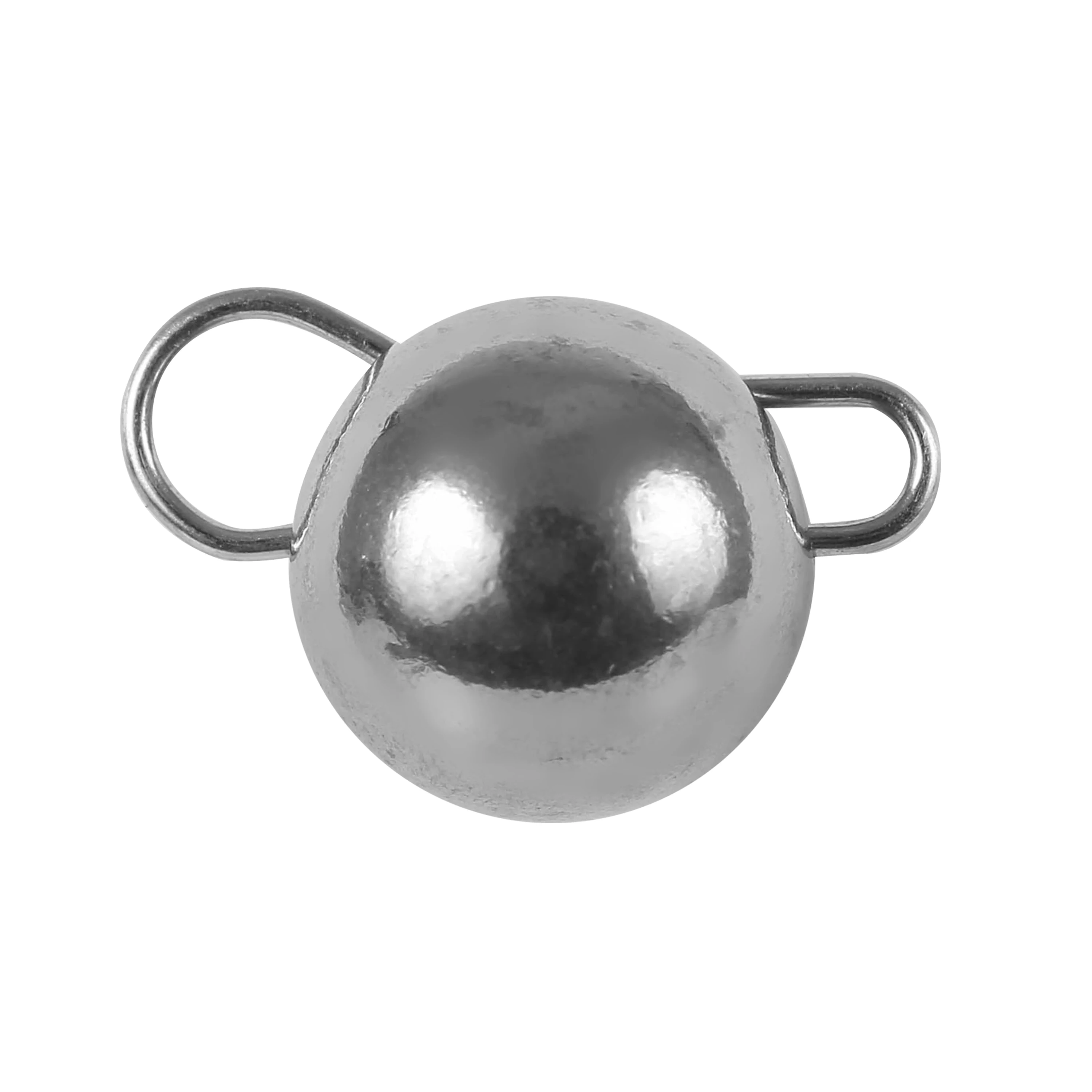 Pesas Cheburashka de tungsteno para jig con mosquetón - imagen 3
