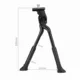 Soporte plegable para bicicleta de doble patilla antideslizante - imagen 3