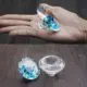 Molde de silicona hecho a mano para colgantes de diamante joyería