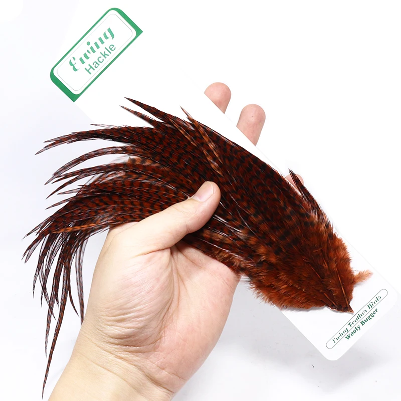 Ewing Mosca Woolly Bugger Colores Serpentina - imagen 2
