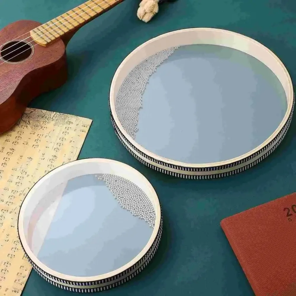 Tambor de mano Montessori océano con sonido de olas suaves - imagen 2