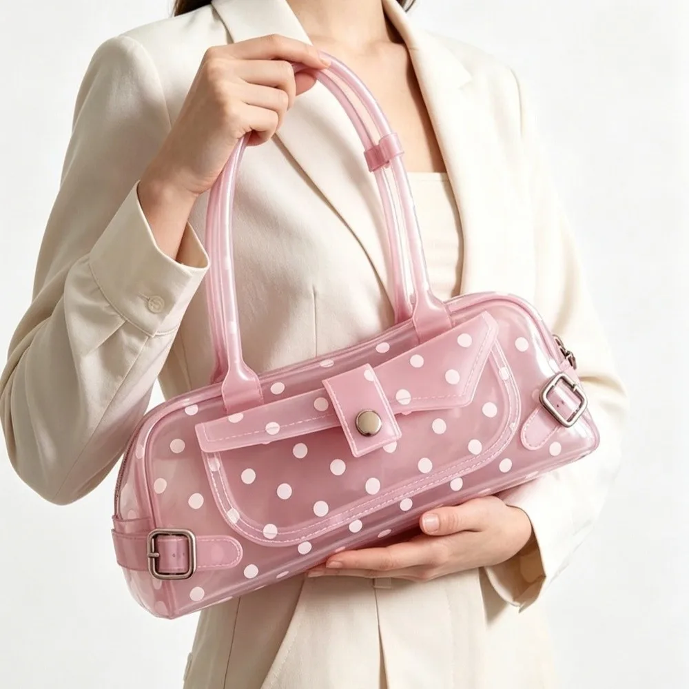 Bolso en color rosa