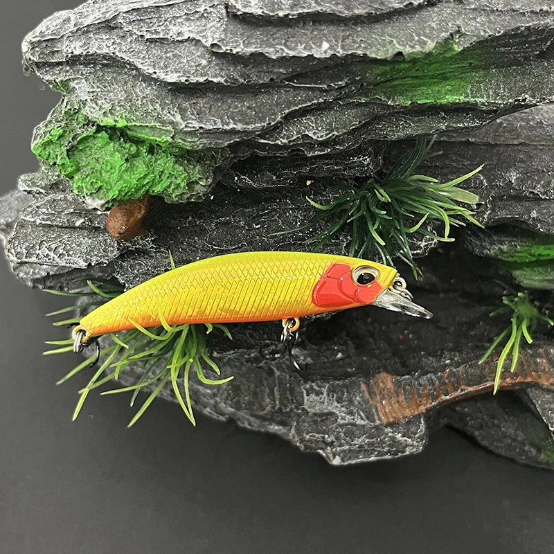 Señuelo Minnow hundimiento rápido para lubina y trucha – Largo alcance - imagen 3