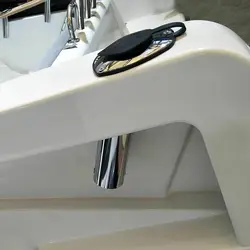 Soporte de caña de acero inoxidable para barco marino – Empotrado