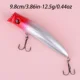Popper flotante para lubina spinning topwater Pencil Bait